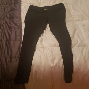 Black full length leggings